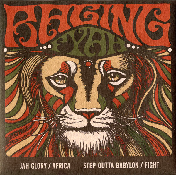 Raging Fyah [ Two 7inch Set Vol.2 ](CSM-006)