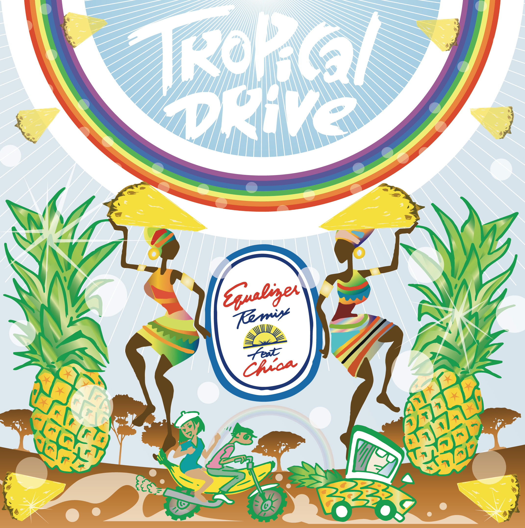 Tropical Drive Remixed by EQUALIZER