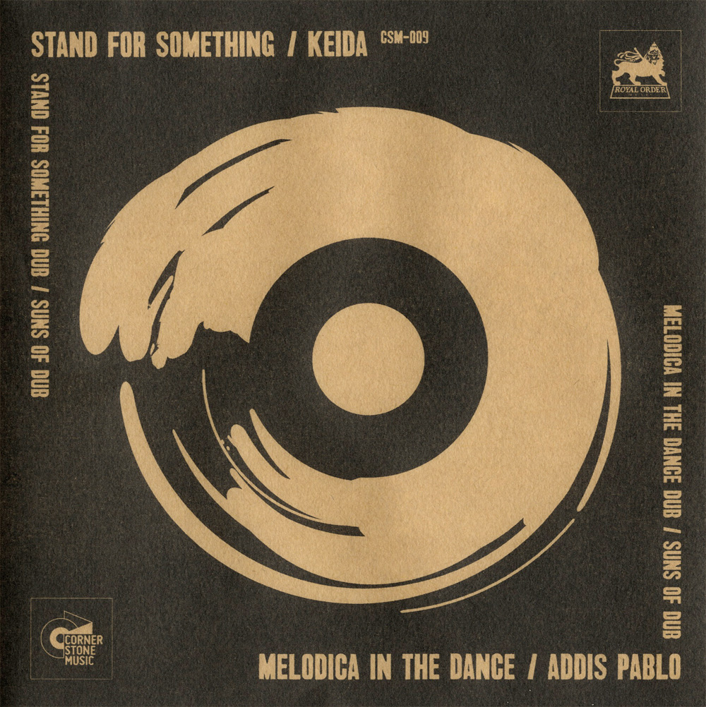 Keida / Addis Pablo [ Stand For Something / Melodica In The Dance ]