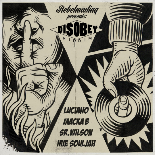 [ RBMDQ 001/002 ] Rebelmadiaq Sound Presents [ Disobey Riddm 7inch Set ]